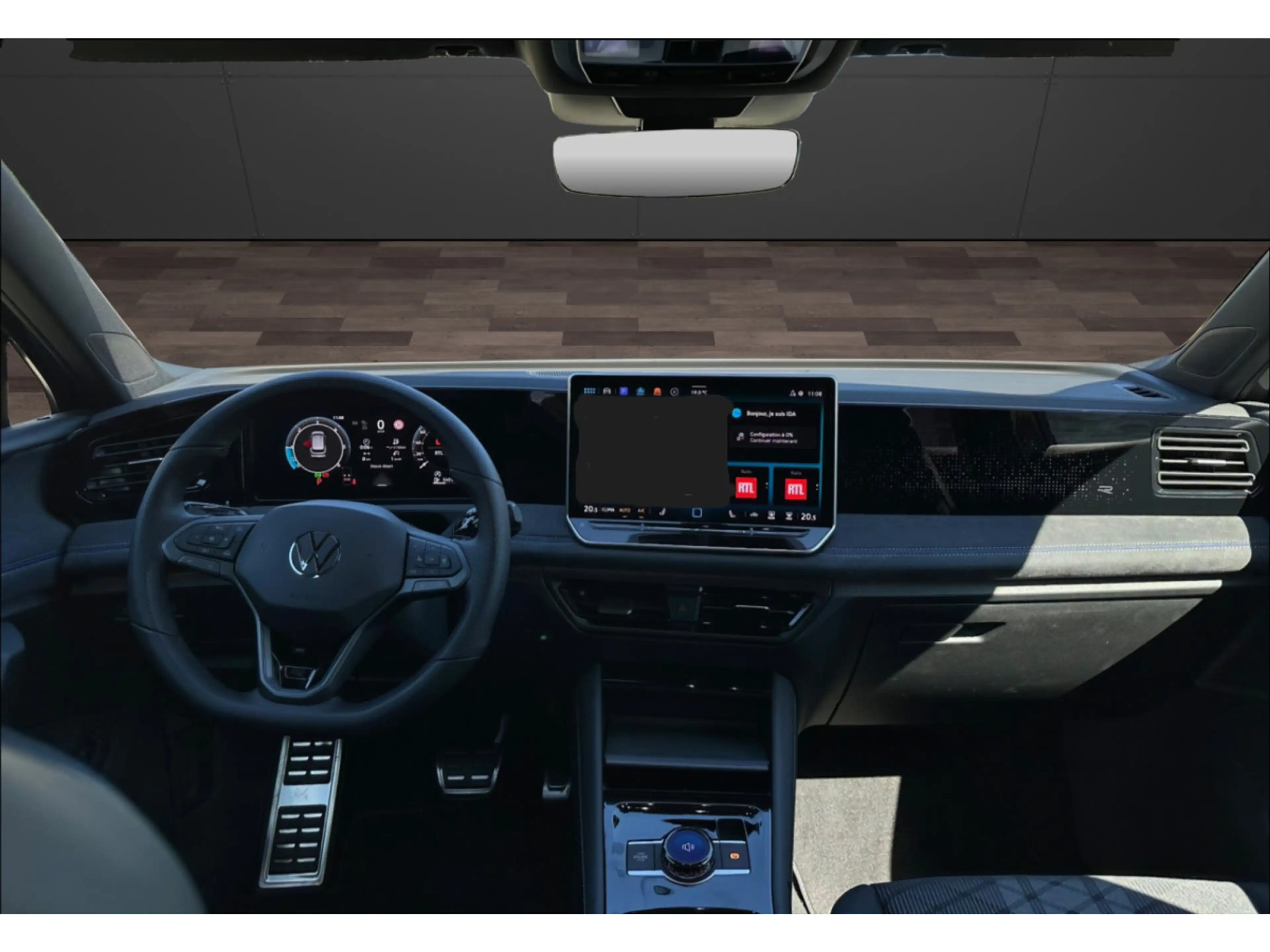 Volkswagen Tiguan Tiguan 2.0 TDI/DSG/4Motion R-Line/ AHK/Pano/360°/L — photo 4