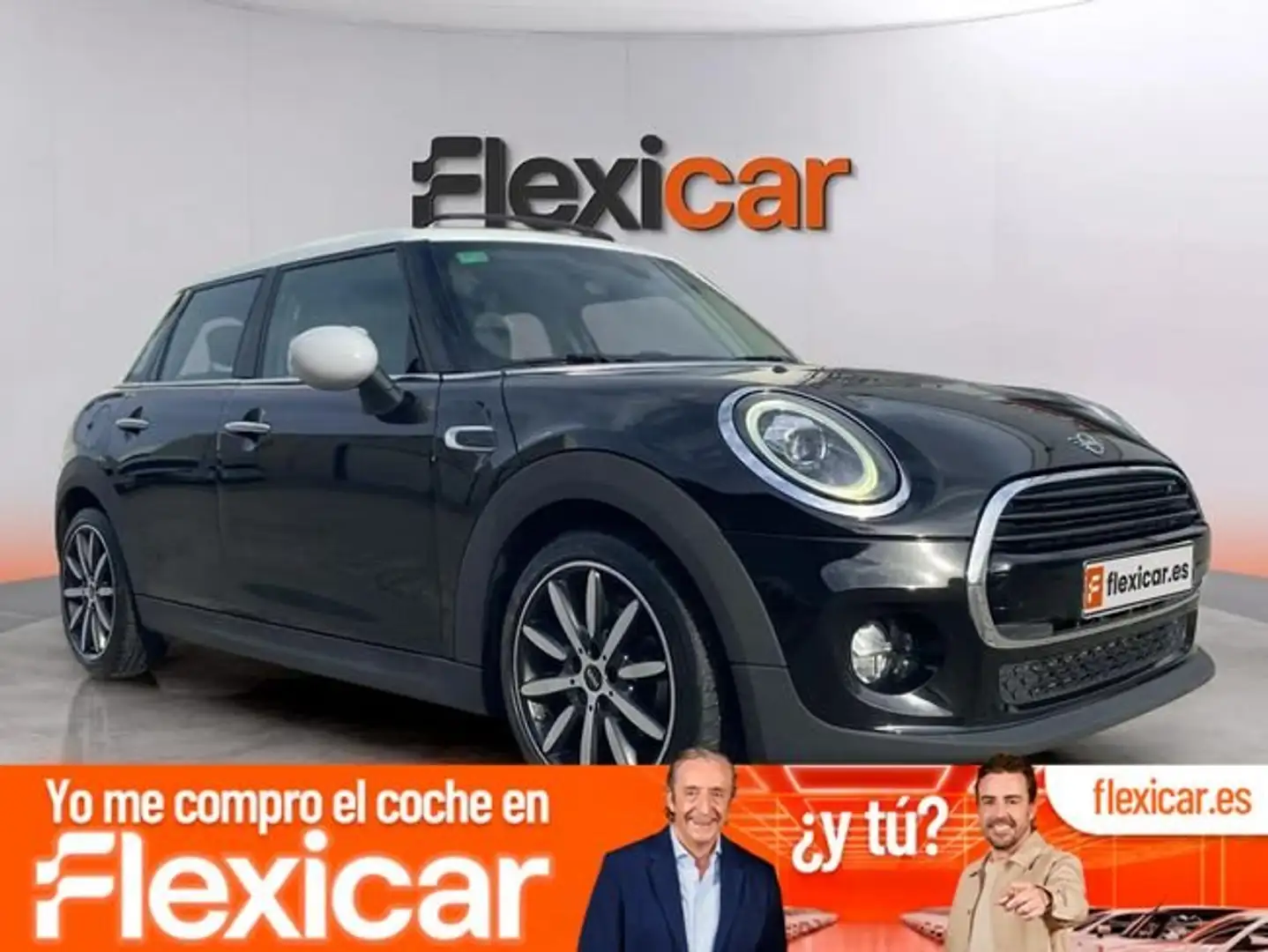 MINI Cooper Clubman Aut. Negro - 1