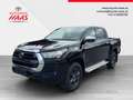 Toyota Hilux Hilux DK Active 4WD 2,4 D-4D Aut. Active Noir - thumbnail 1