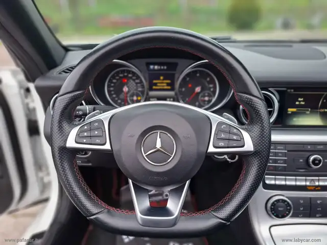 Mercedes-Benz SLC view 14