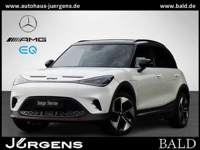 Imagine smart #1 Brabus Head-up#360-Grad#Panorama#Fahrassist