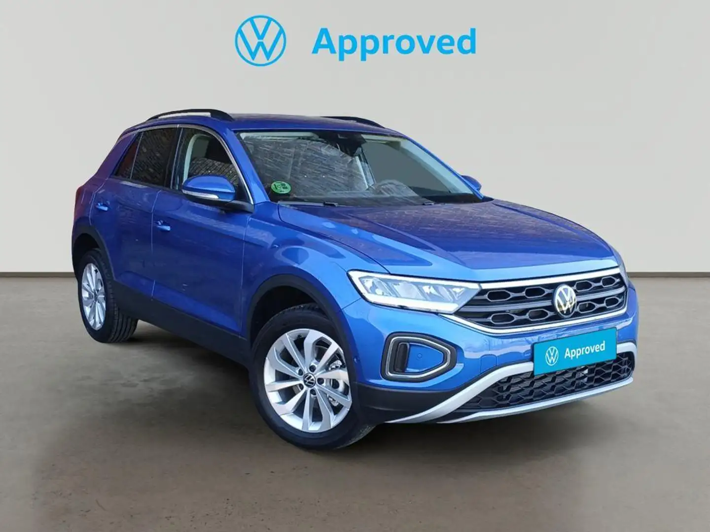 Volkswagen T-Roc 1.0 TSI Más 85kW Blau - 1