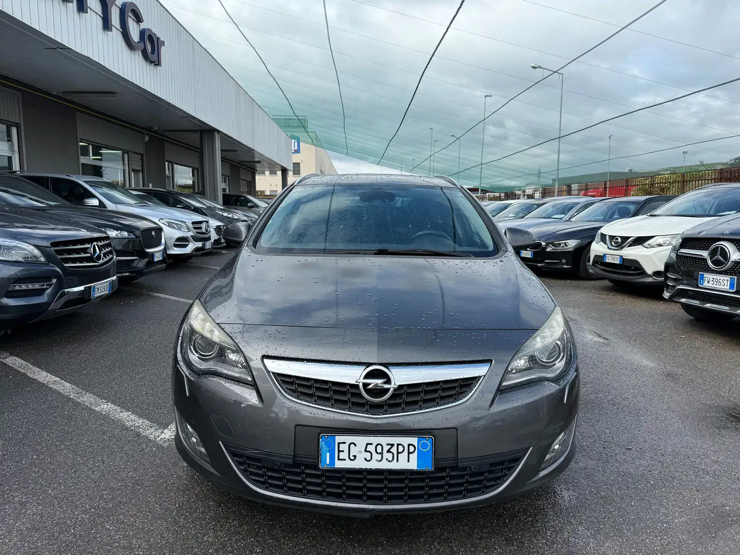 Opel Astra Astra Sports Tourer 2.0 cdti Elective 160cv auto Gris - 2