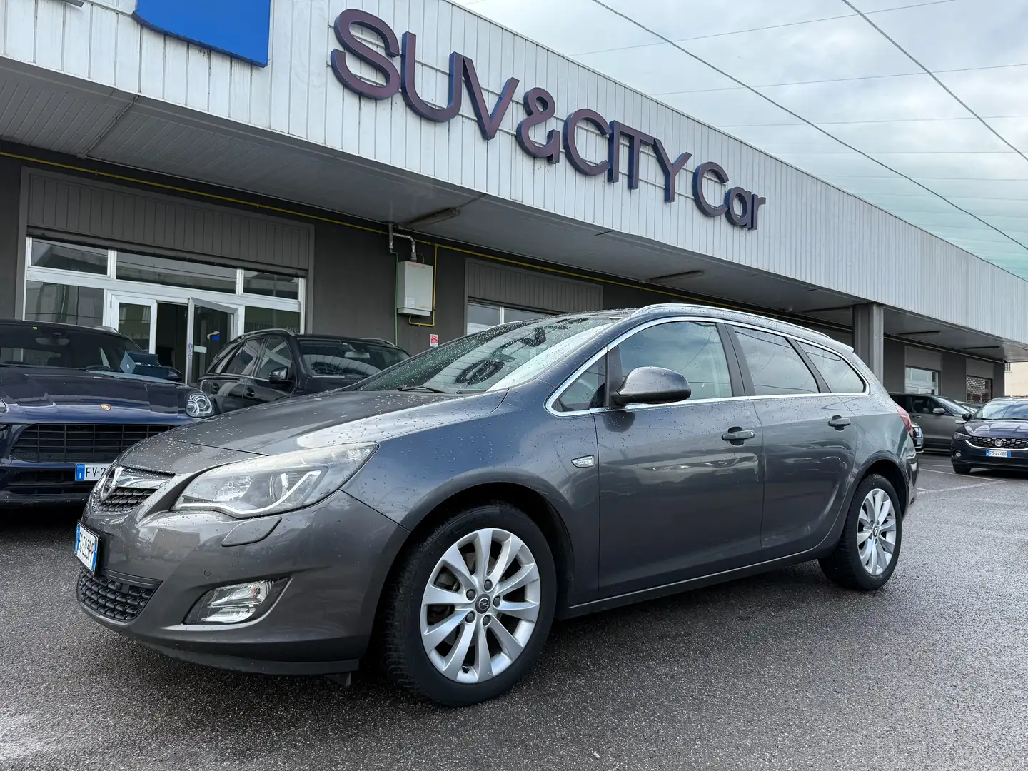 Opel Astra Astra Sports Tourer 2.0 cdti Elective 160cv auto Gris - 1