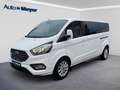 Ford Tourneo Custom 320 L2 AUT. Titanium |9-Sitzer| Blanc - thumbnail 1