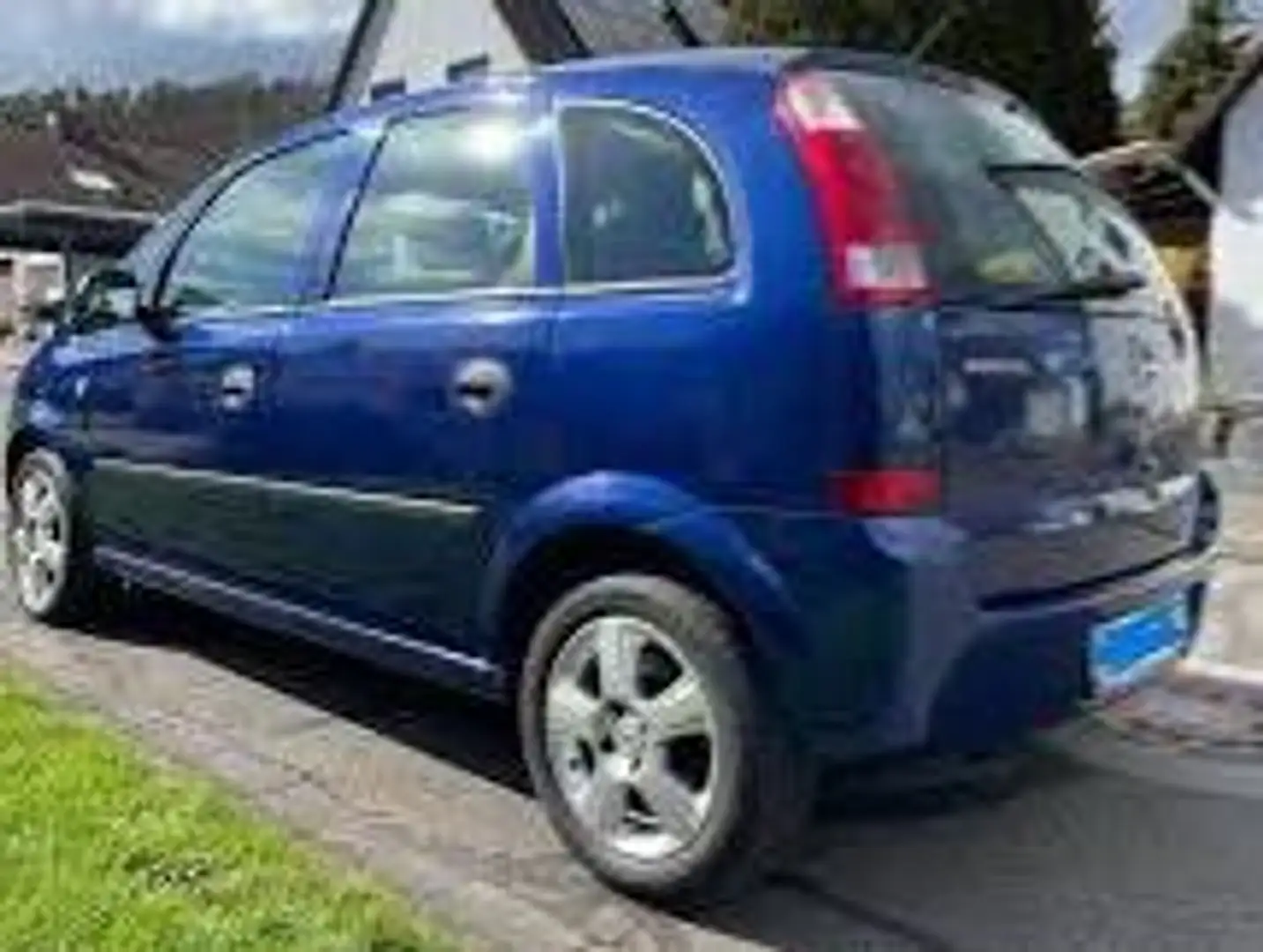 Opel Meriva Meriva 1.6 16V Edition Blau - 1