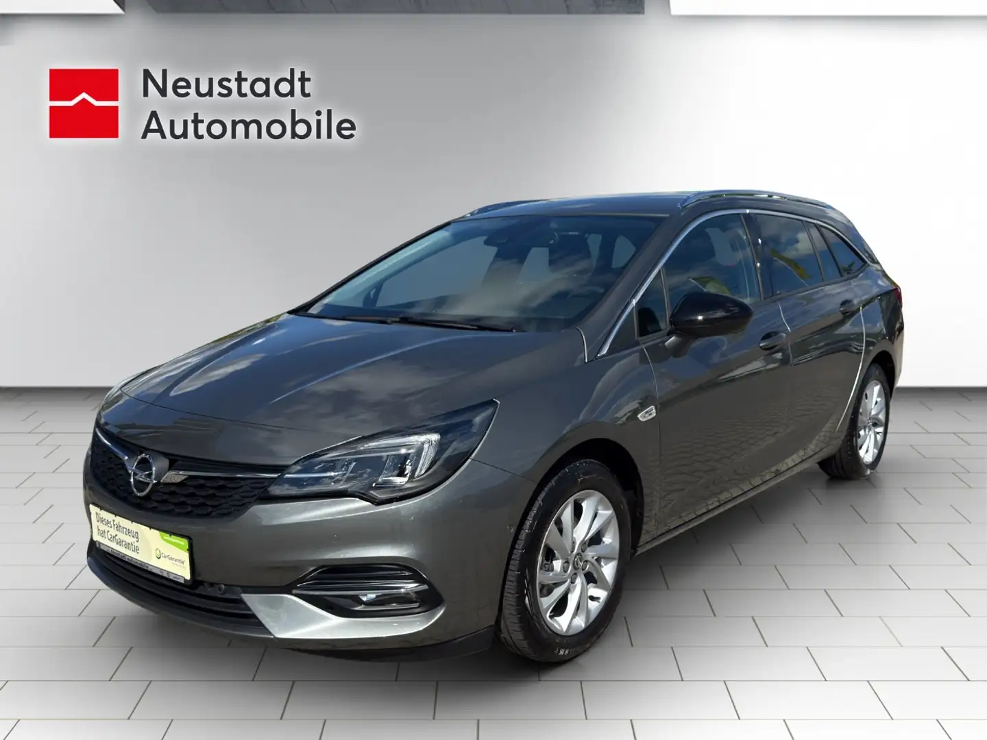 Opel Astra Elegance Sports Tourer Navi, Kamera Grau - 1