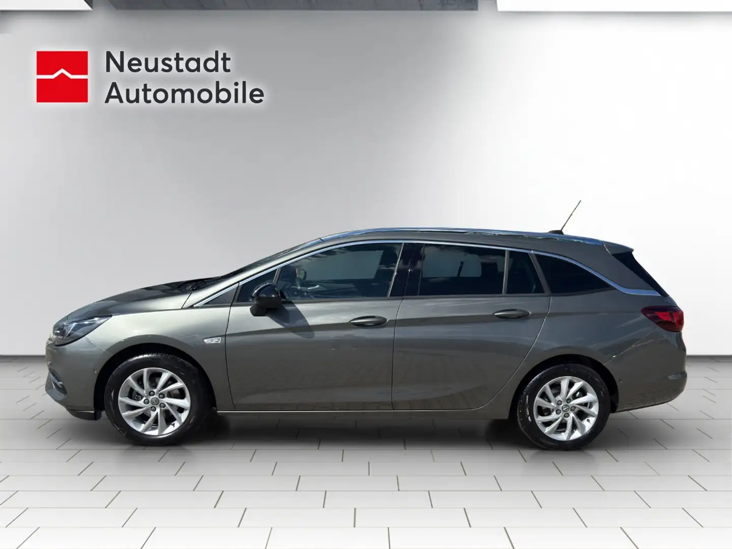 Opel Astra Elegance Sports Tourer Navi, Kamera Grau - 2
