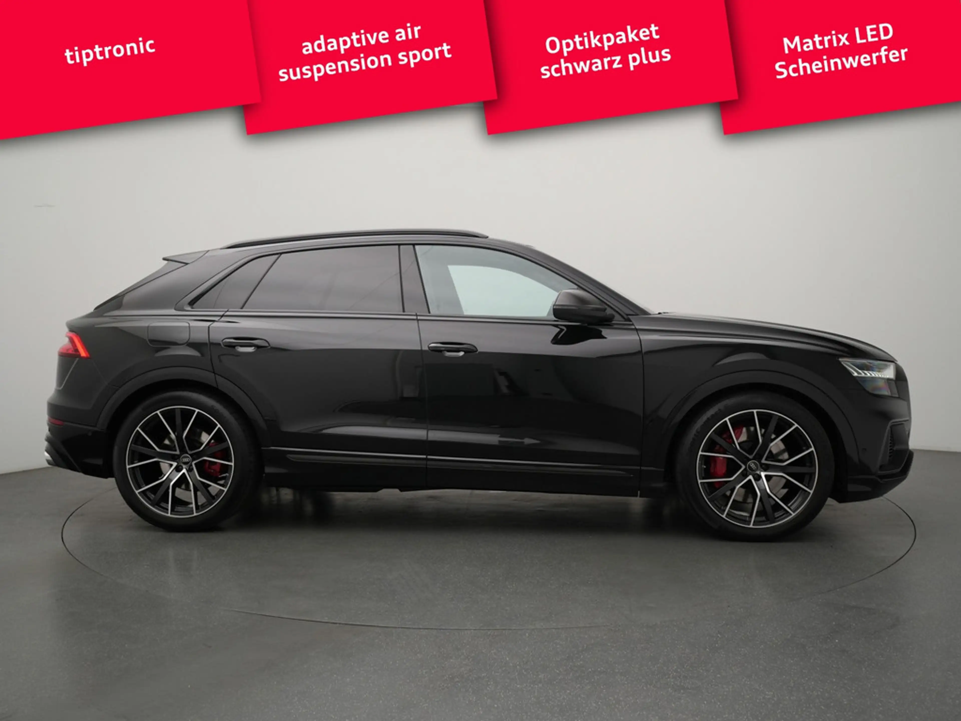 Audi SQ8 AHK PANO 360°KAM ACC MEMORY SITZBELÜFTUNG — photo 3
