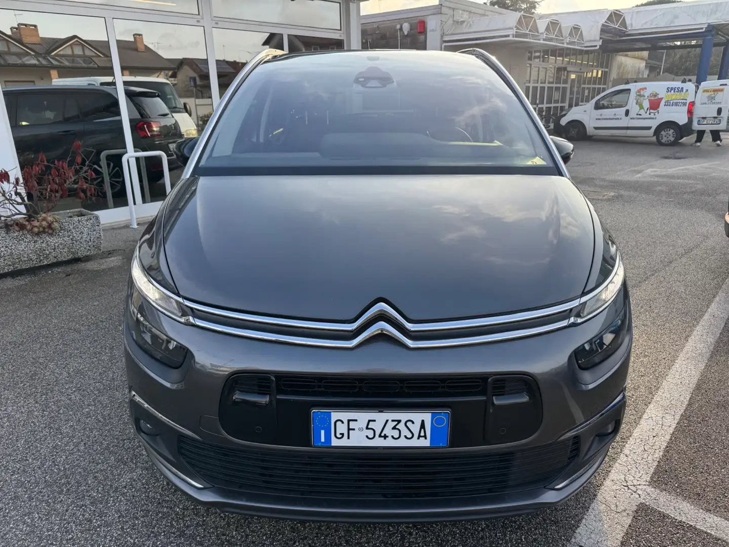 Citroen Grand C4 SpaceTourer Grand C4 SpaceTourer 130 EAT8 Shine 7 POSTI Gris - 2