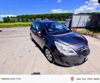Meriva II 2010 1.3 cdti ecoflex Elective 95cv