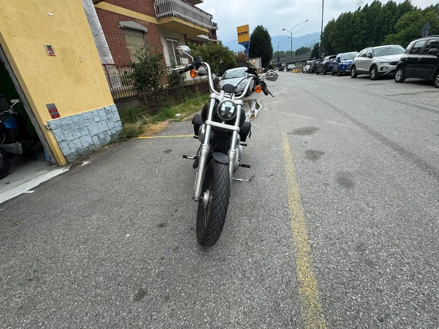 Harley-Davidson FXD Dyna Street Bob Street Bob Zwart - 2