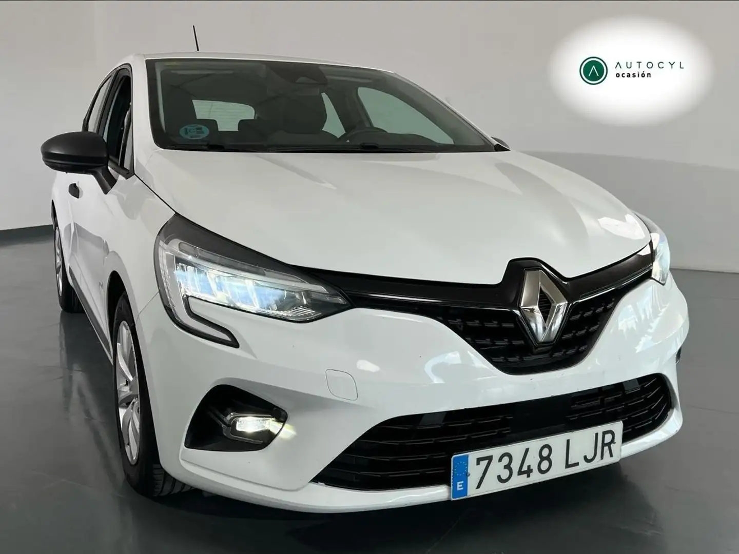 Renault Clio Blue dCi Business 63kW Weiß - 1