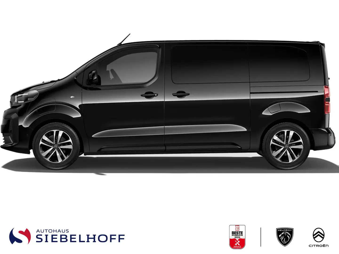 Citroen Spacetourer Spacetourer M MAX BlueHDi 180 EAT8 *VIP-Paket*7- Schwarz - 2