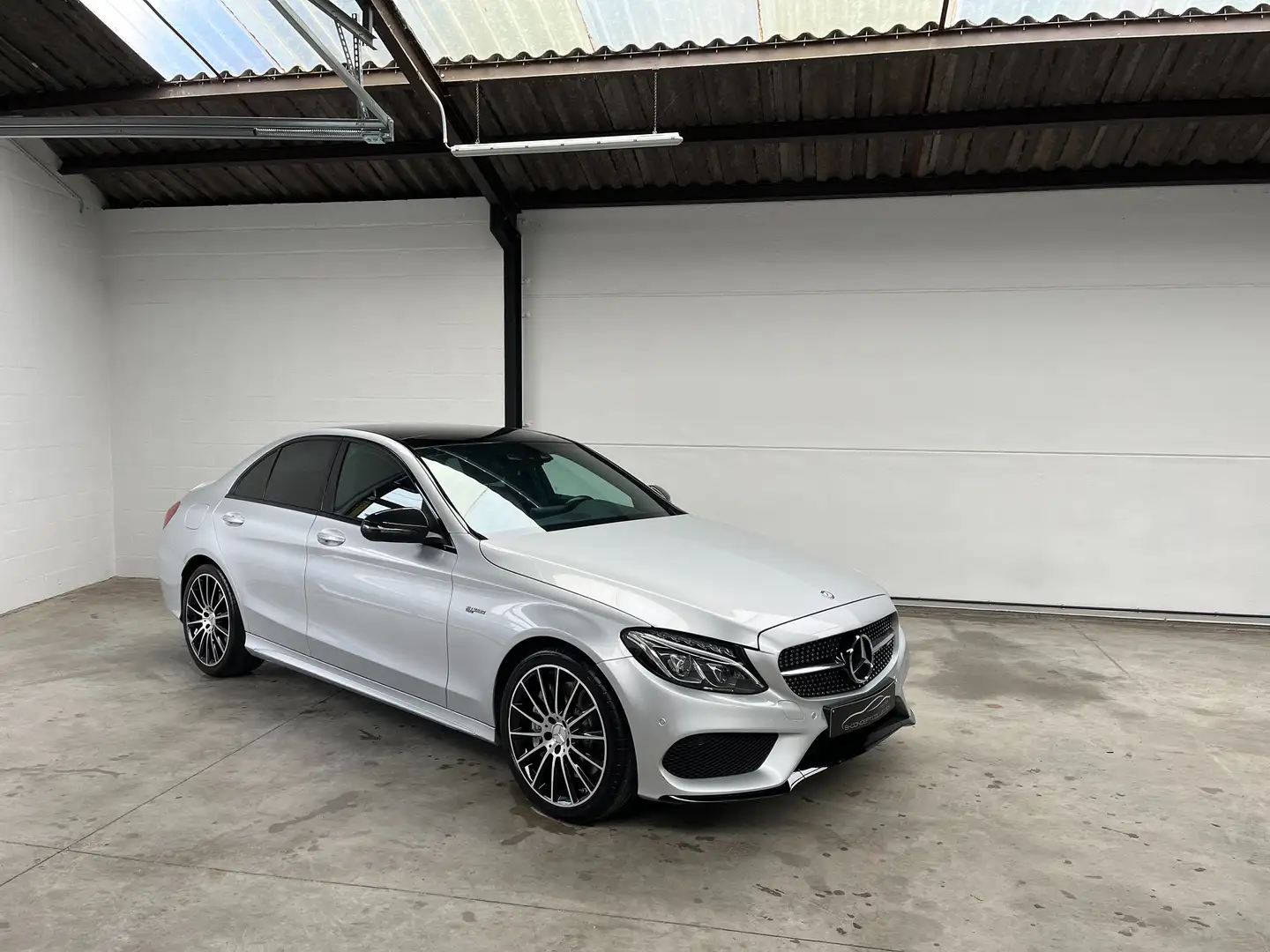 Mercedes-Benz C 43 AMG C 43 AMG 4-Matic Berline Argent - 1