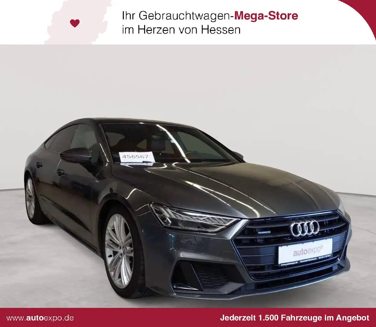 Audi A7 A7 45 TDI quattro S Line Navi Pano AHK Sthzg Grey - 1