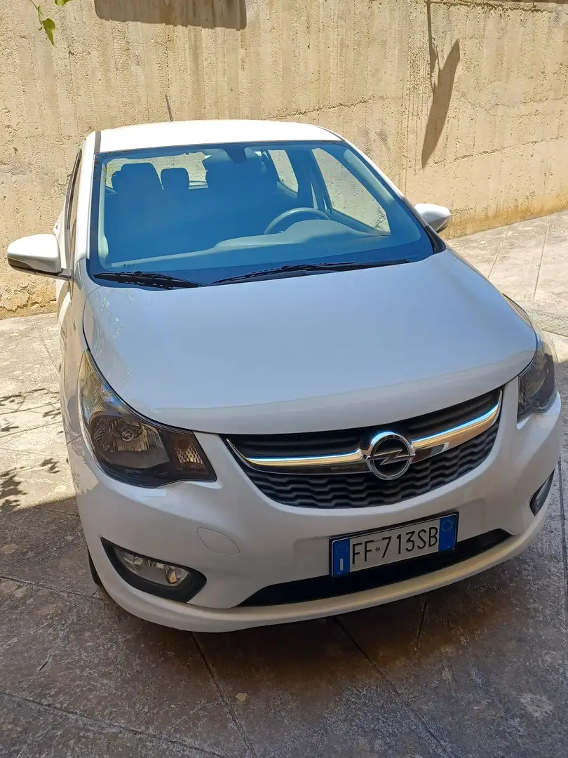 Opel Karl Karl 1.0 75cv Bianco - 2