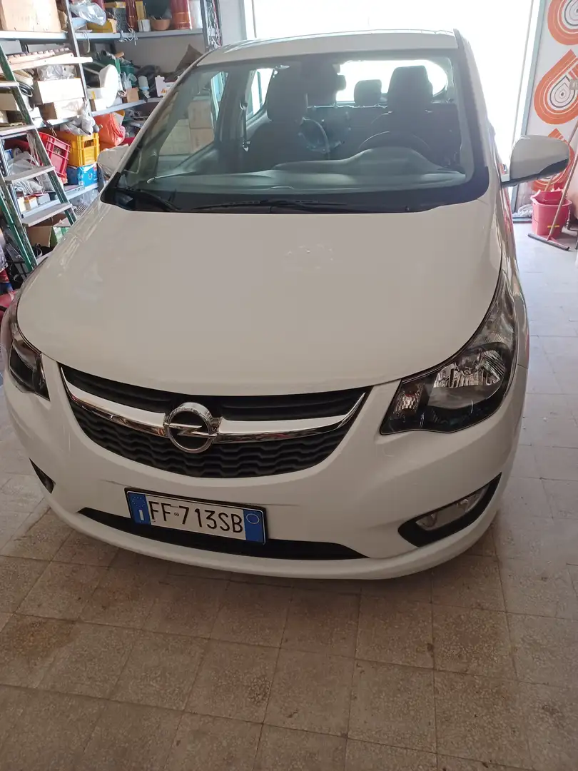 Opel Karl Karl 1.0 75cv Bianco - 1