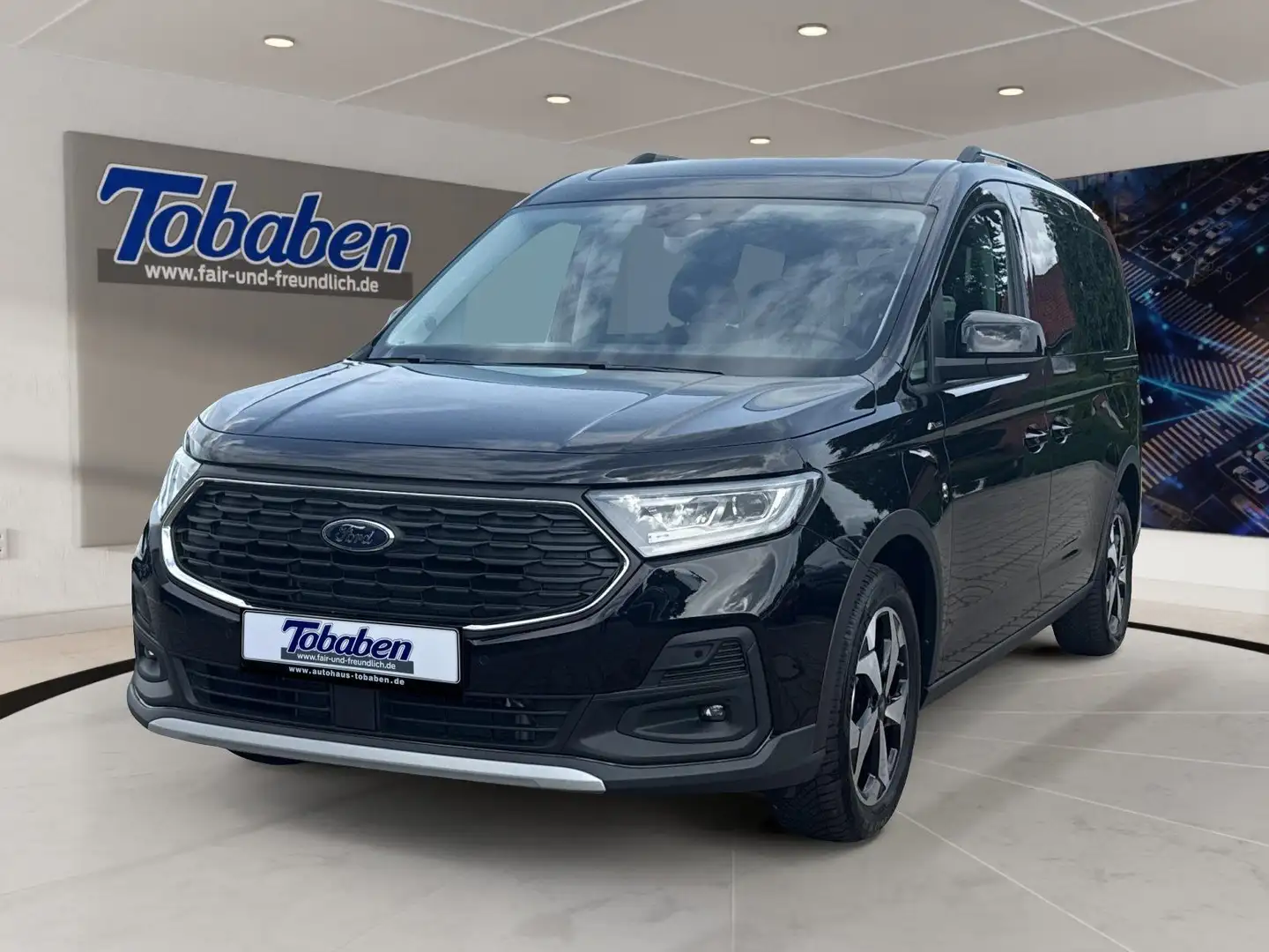 Ford Tourneo Connect Grand Tourneo Connect Active PHEV *Ganzjahresrei Noir - 1