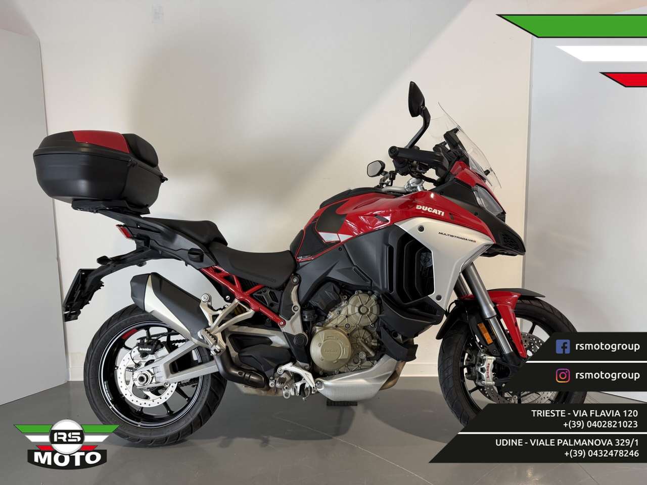 Ducati Multistrada V4