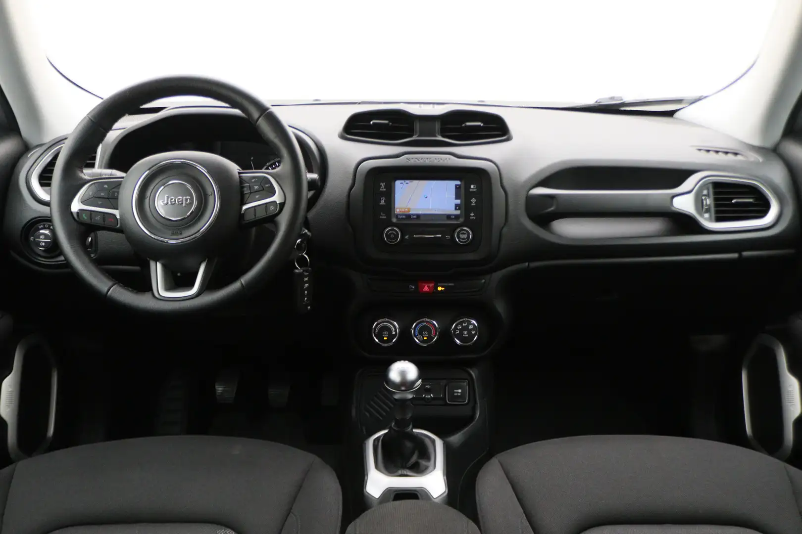 Jeep Renegade 1.6 E-Torq Longitude Navigatie, Cruise, Bluetooth, Grijs - 2