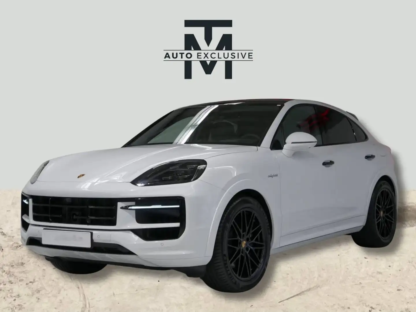 Porsche Cayenne COUPE Coupe E-Hybrid 3.0 V6 519 ch S Blanco - 1