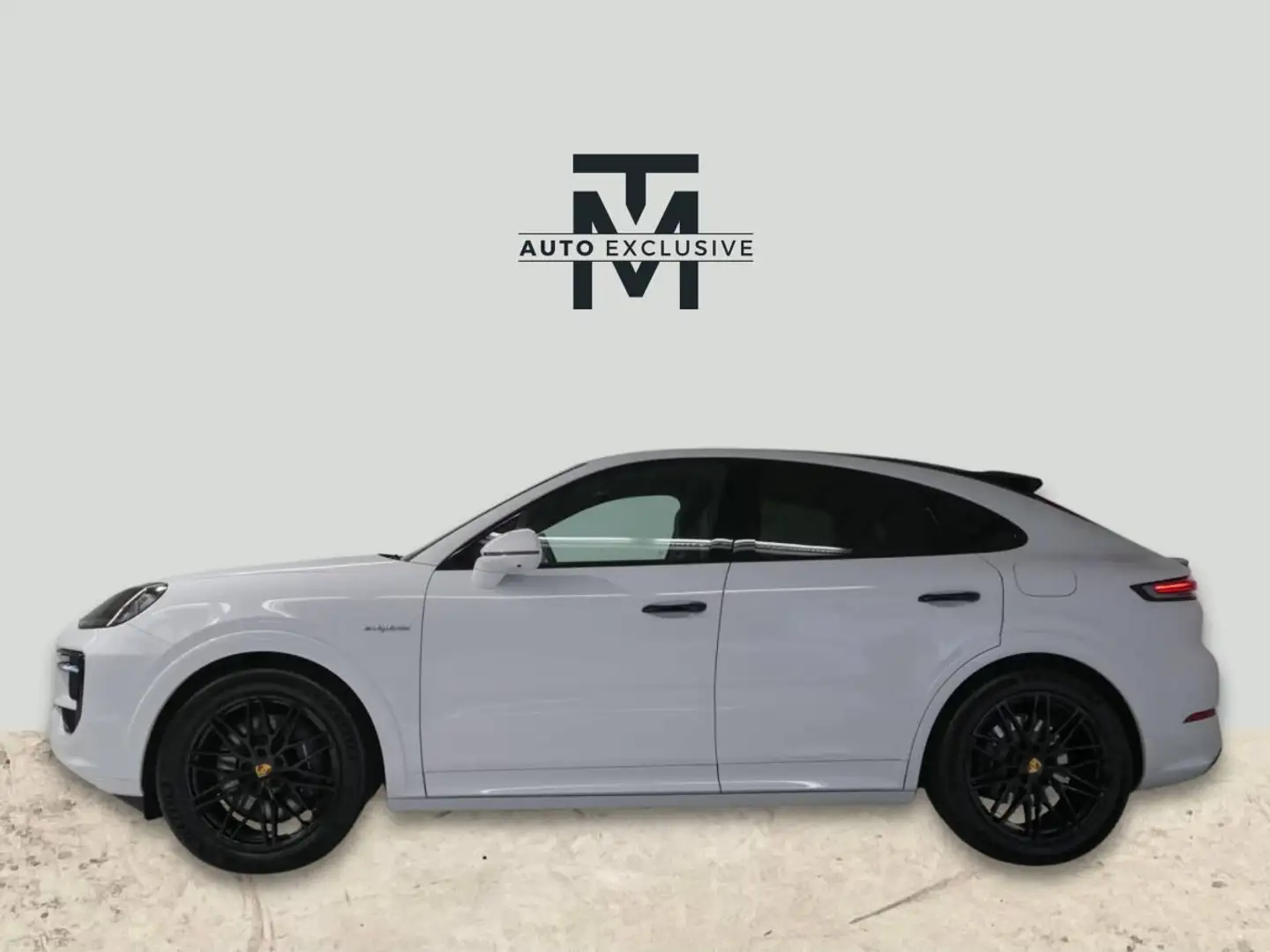 Porsche Cayenne COUPE Coupe E-Hybrid 3.0 V6 519 ch S Blanco - 2