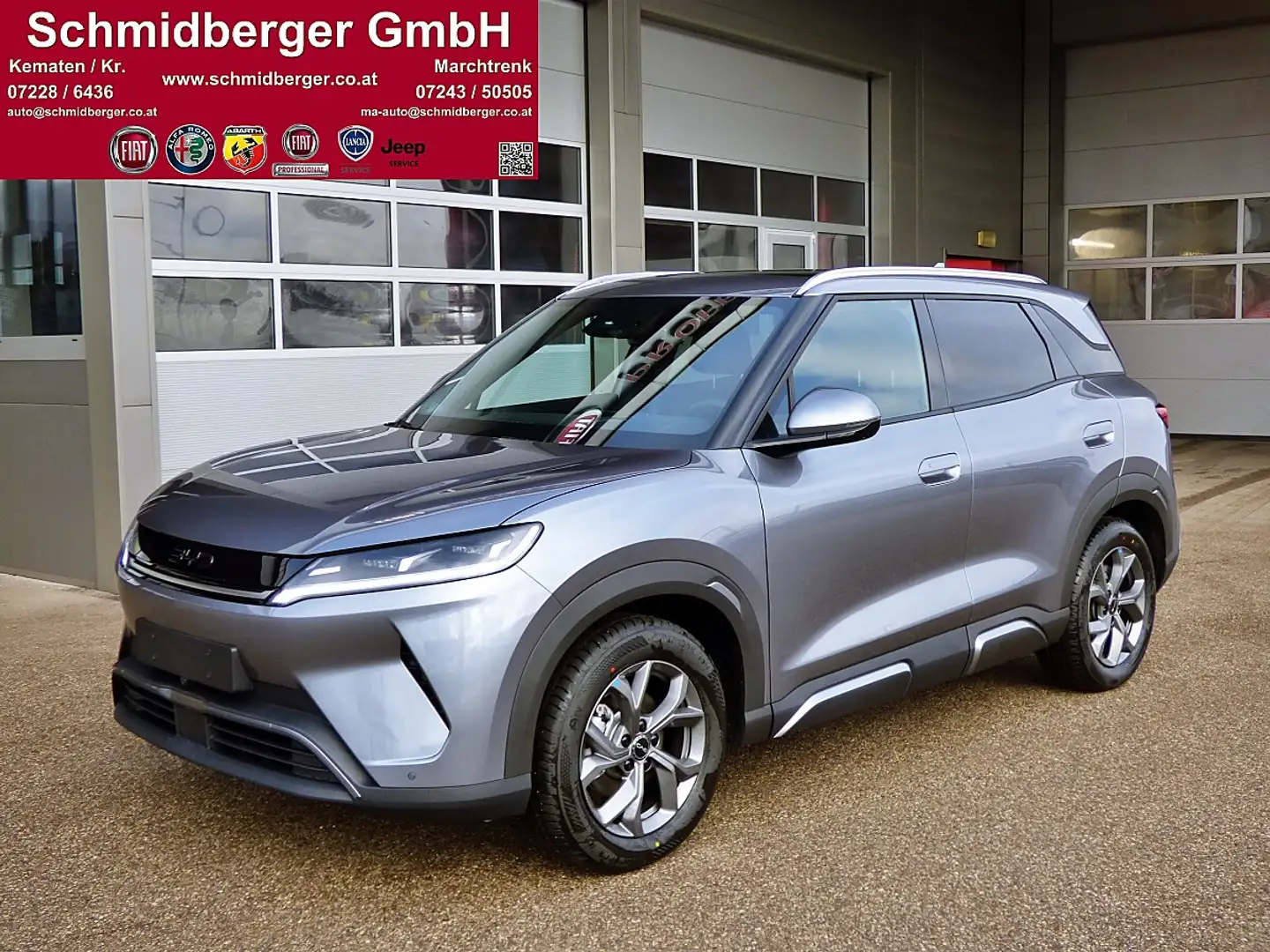 BYD Atto 2 Atto2 DM-i PHEV 18kWh Boost Österreich Paket LAGER Grau - 1