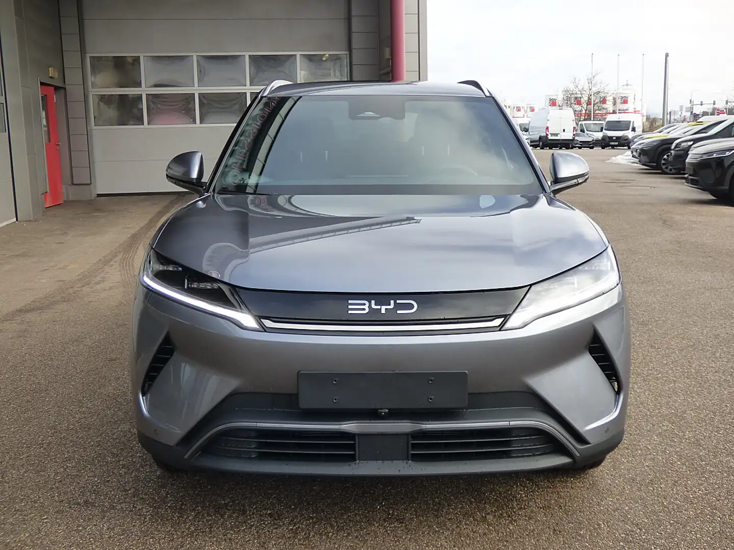 BYD Atto 2 Atto2 DM-i PHEV 18kWh Boost Österreich Paket LAGER Grau - 2