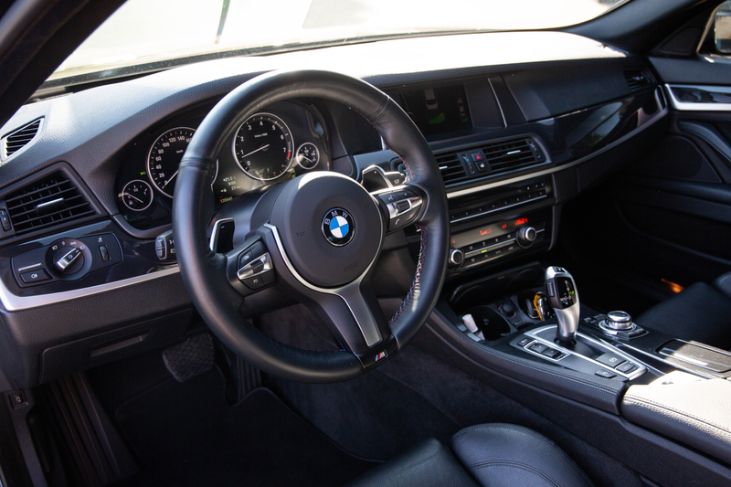 BMW 520 5-serie 520i Executive M-Sport , Leder, PDC, — photo 4
