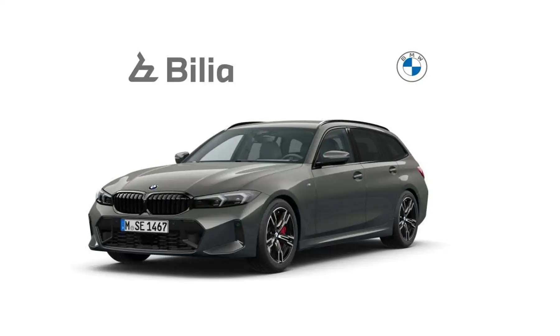 BMW 320 d xDrive  M Sportpaket Gris - 1
