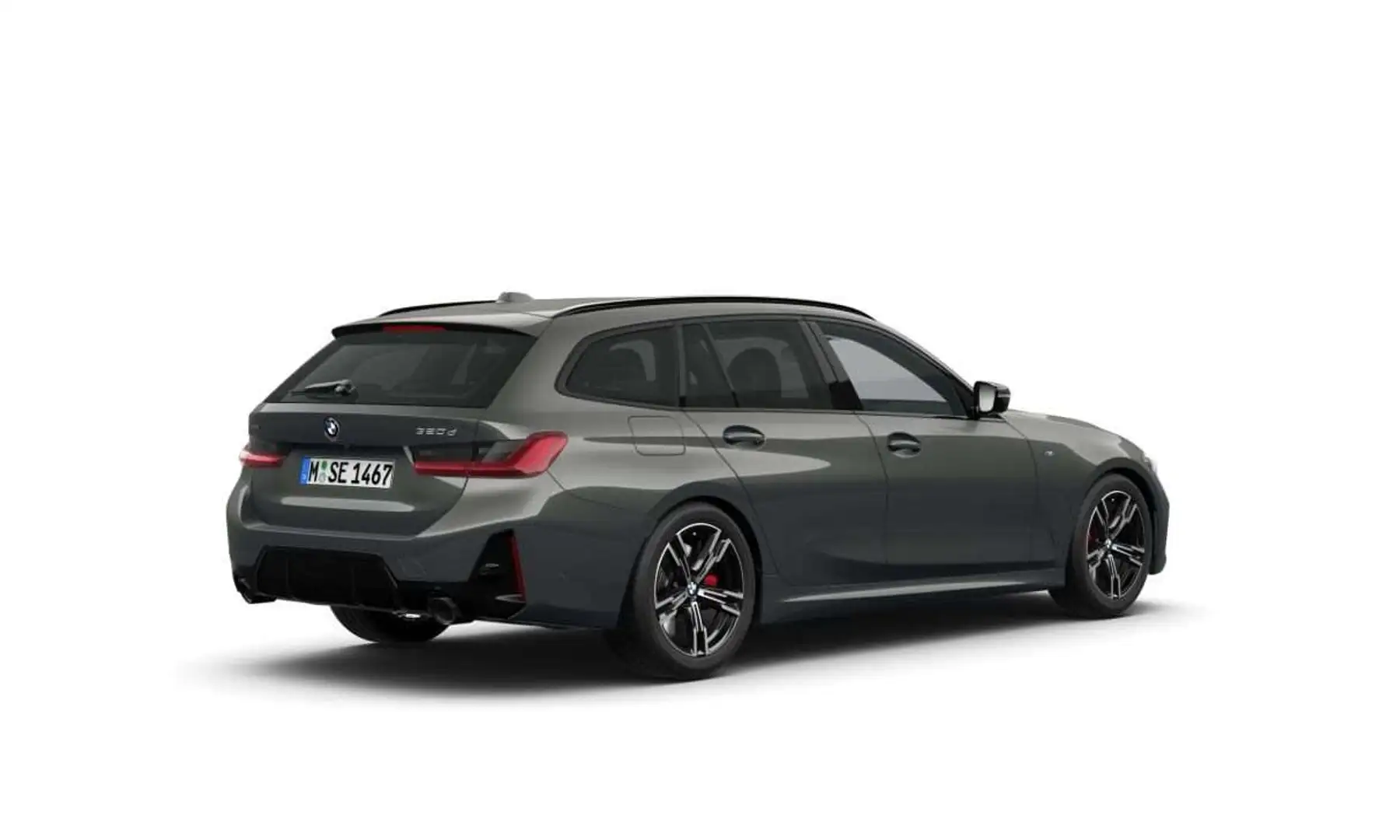 BMW 320 d xDrive  M Sportpaket Gris - 2