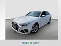 Audi A4 Lim. S line 40 TDI S tronic AHK ACC VC Weiß - thumbnail 1