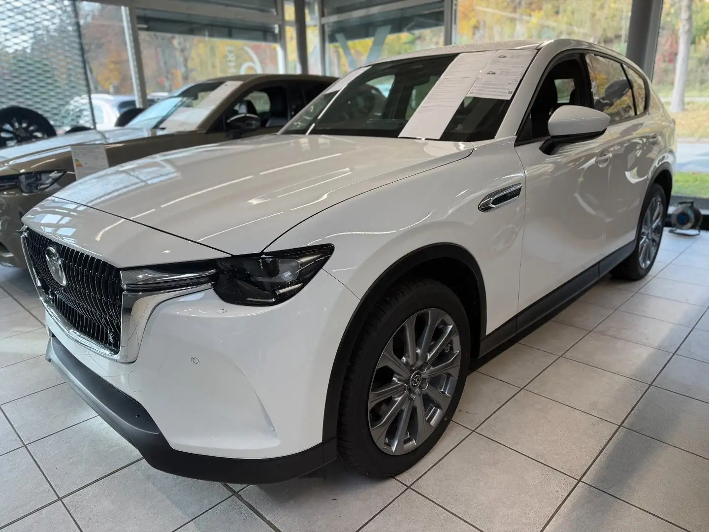 Mazda CX-60 Exclusive-line,COSO Weiß - 2