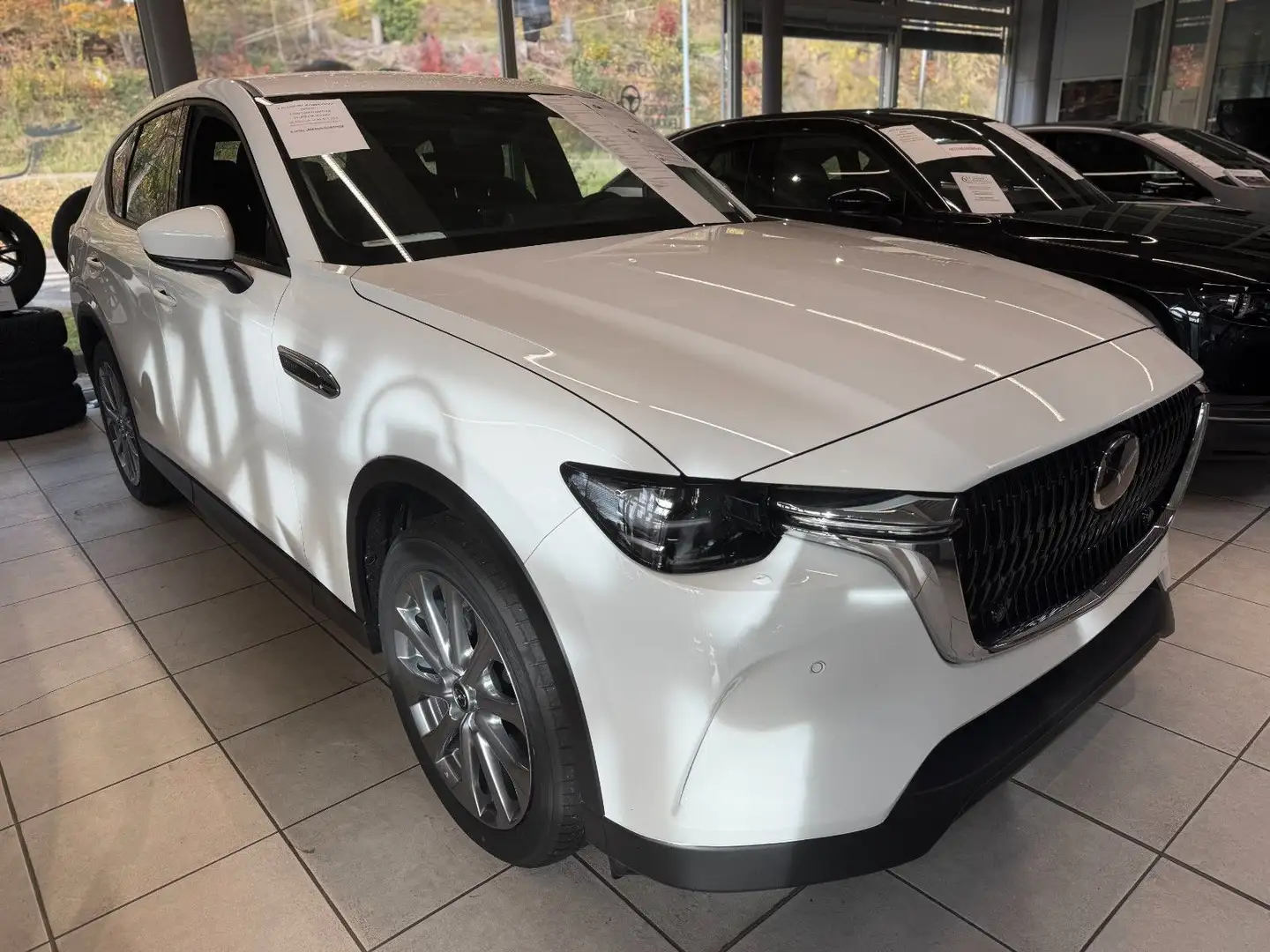 Mazda CX-60 Exclusive-line,COSO Weiß - 1