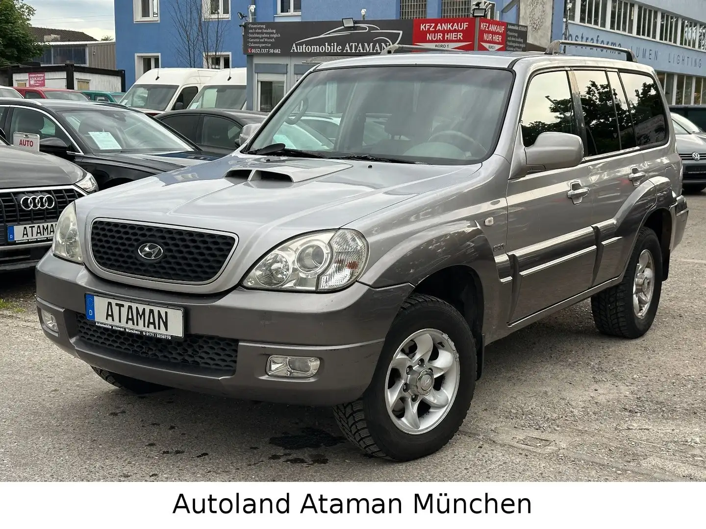 Hyundai Terracan 2.9 CRDi 4x4 / Klima/ Leder/ AHK/ Euro4 Grey - 2