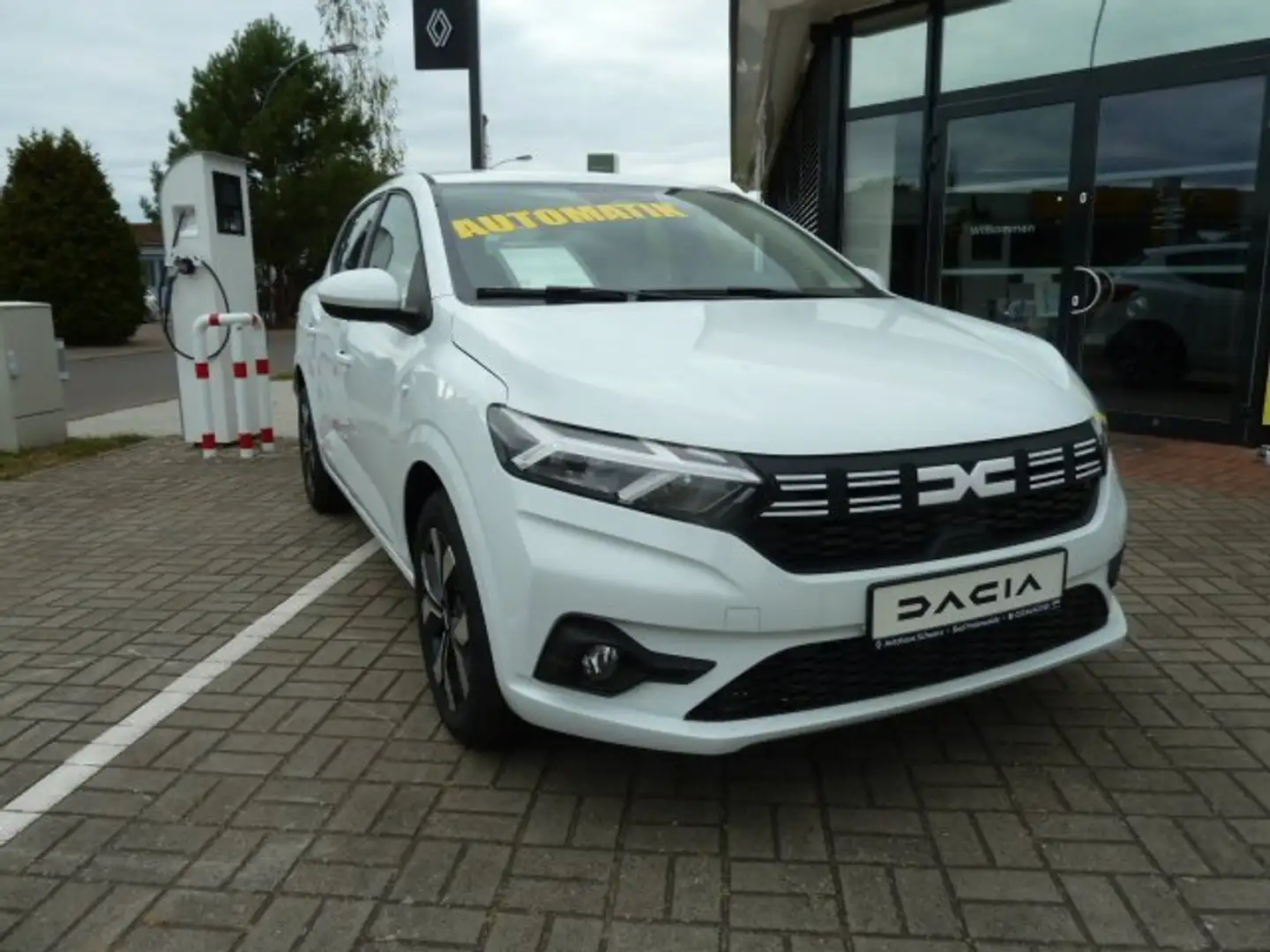 Dacia Sandero Expression Blanc - 1