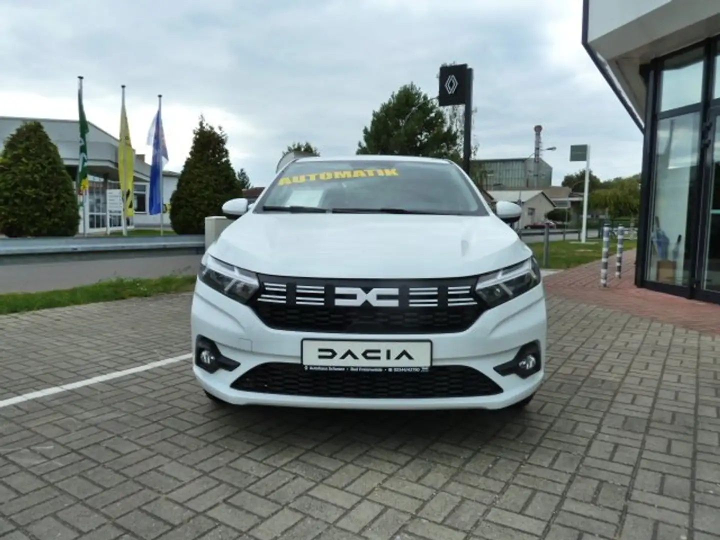 Dacia Sandero Expression Blanc - 2