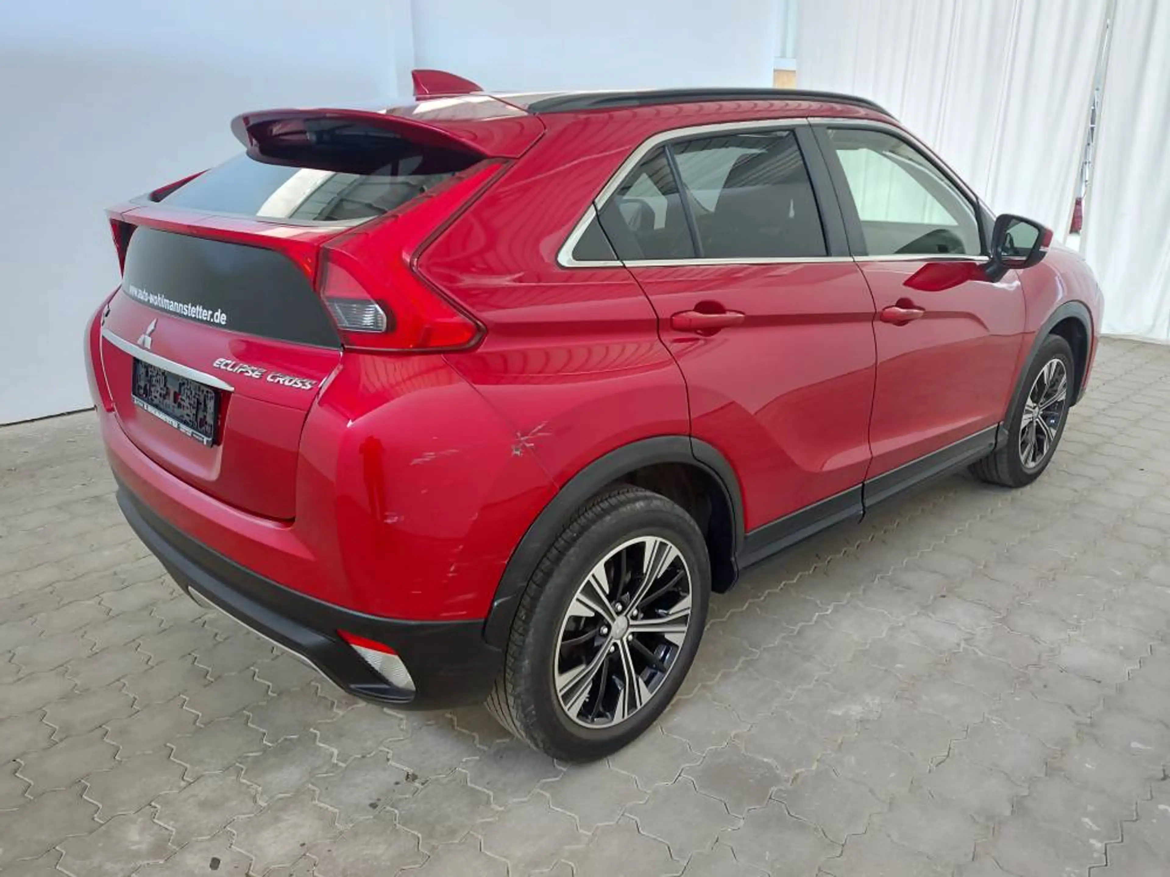 Mitsubishi Eclipse Cr. 2WD Diamant, CVT, Sitz/Scheiben Heitzung, Rück — photo 3