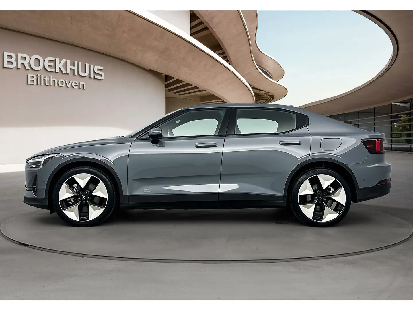 Polestar 2 Standard Range Single Motor 69 kWh | Pilot Pack | Grijs - 1
