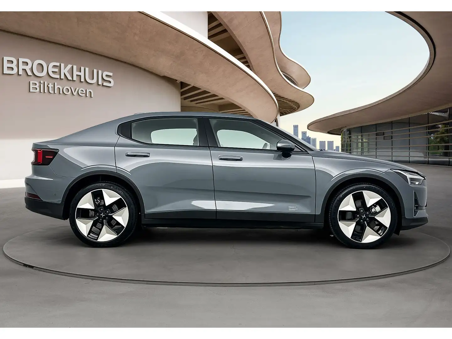 Polestar 2 Standard Range Single Motor 69 kWh | Pilot Pack | Grijs - 2