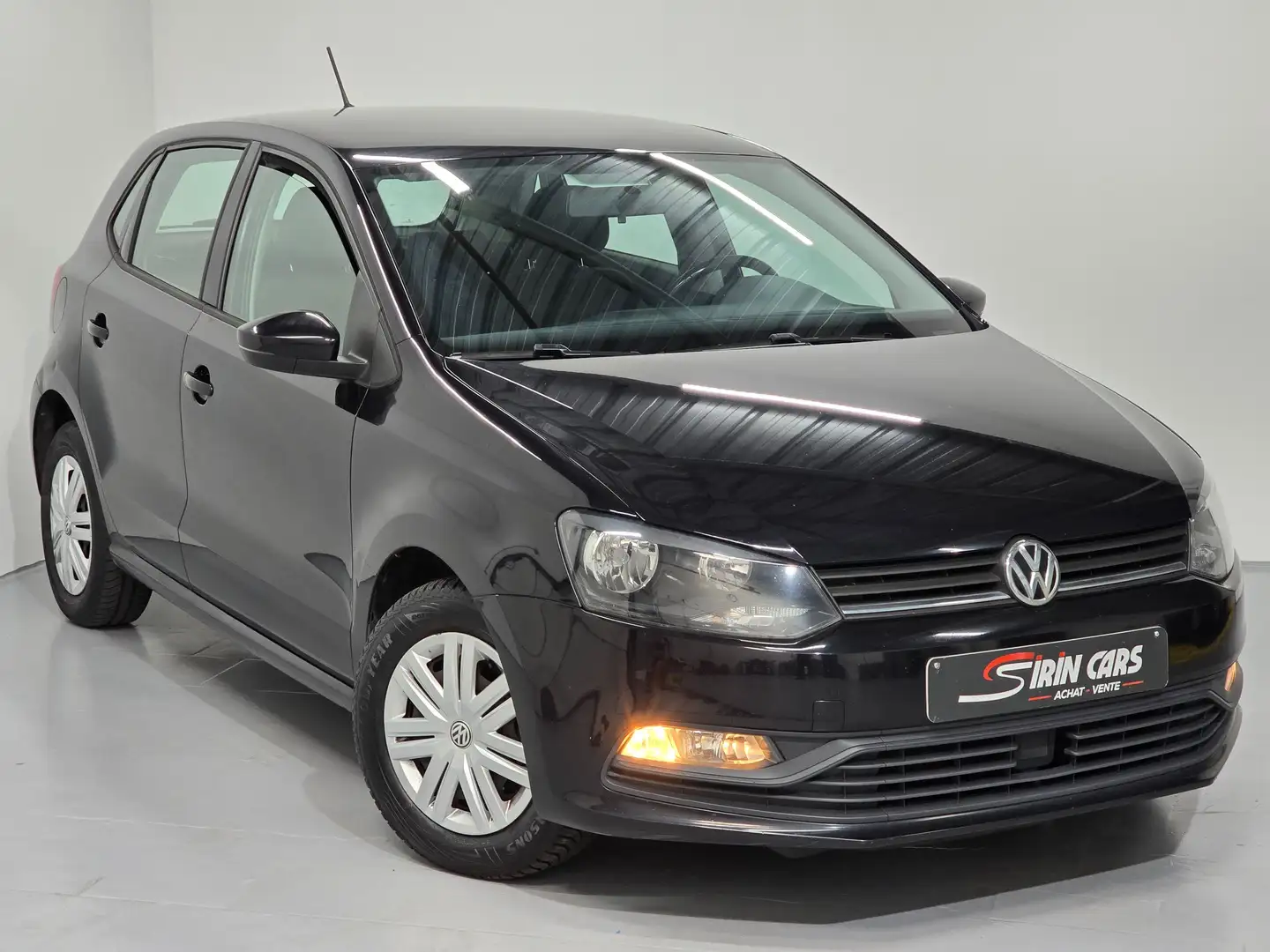 Volkswagen Polo 1.0i * 1ier propriétaire * Carnet complet Noir - 1