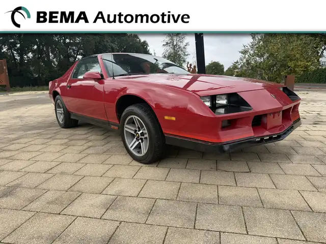 Chevrolet Camaro USA 1 FP 87 Z 28