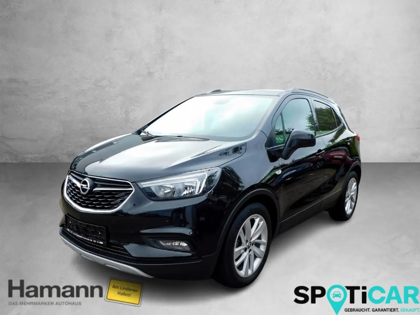 Opel Mokka X ON 1,4 Navi Kamera Sitz-Hzg Nero - 2