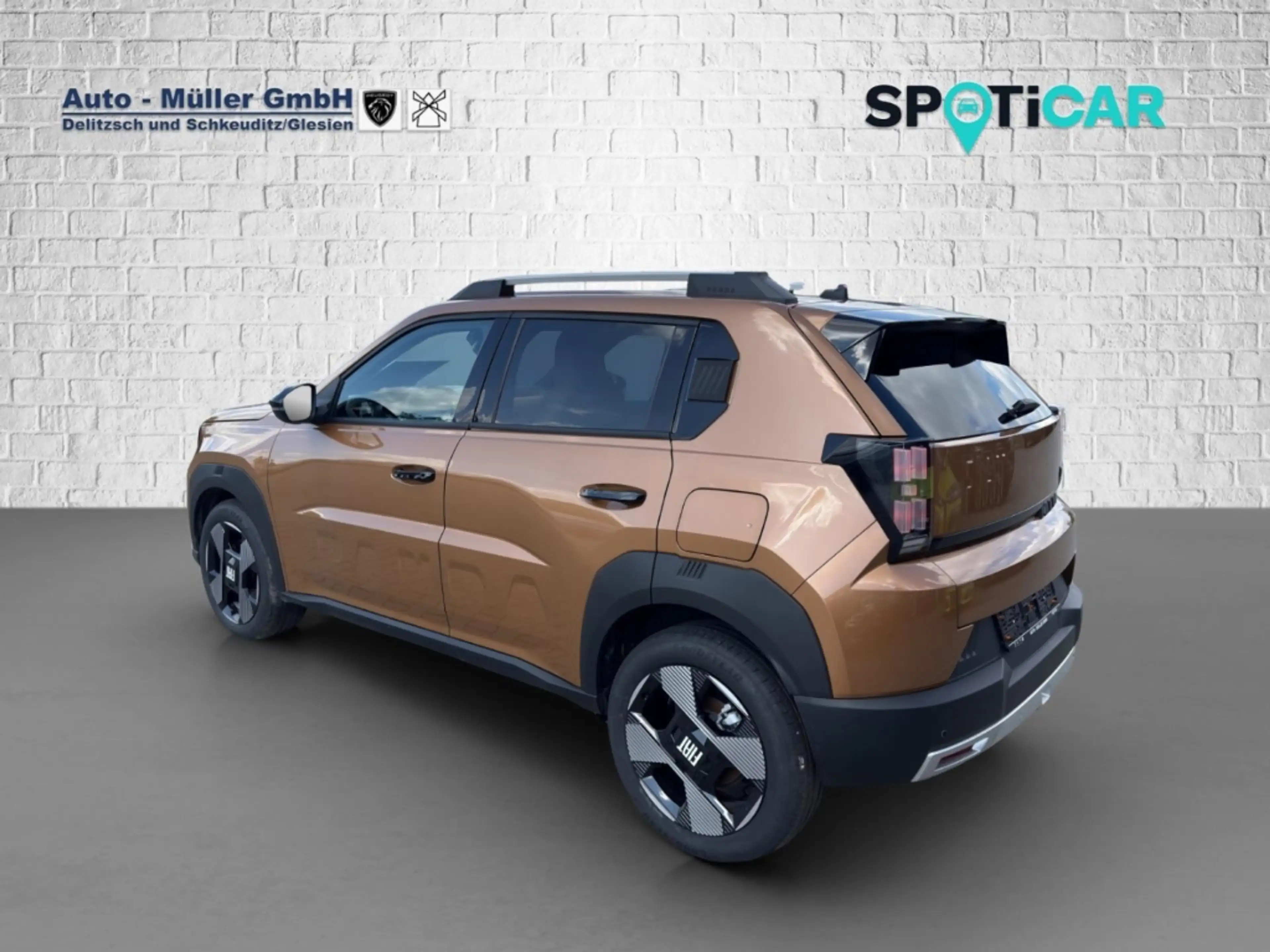 Fiat Grande Panda Mild- Hybrid 110 1.2 DSC6 La Prima — photo 8