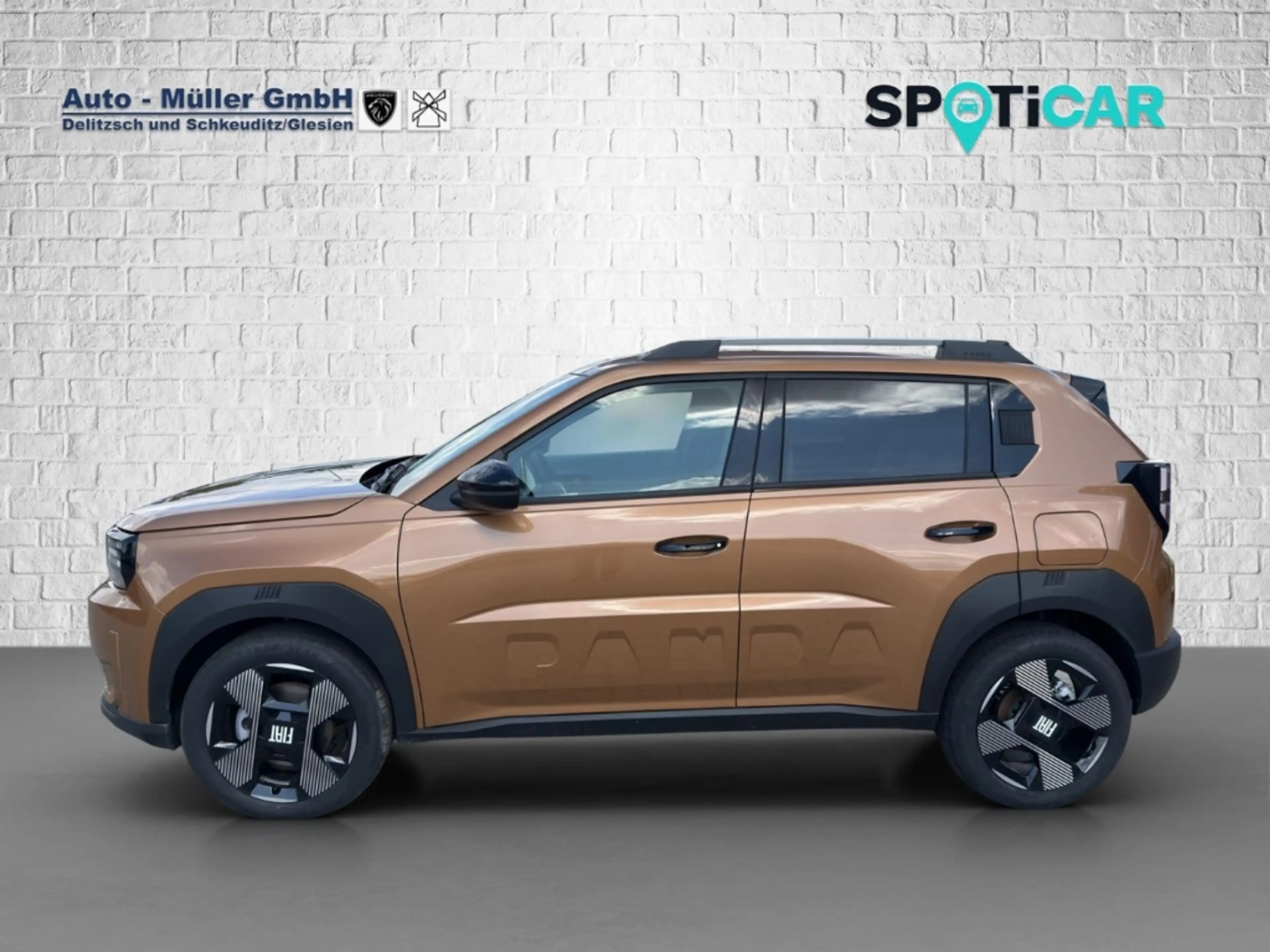 Fiat Grande Panda Mild- Hybrid 110 1.2 DSC6 La Prima — photo 9