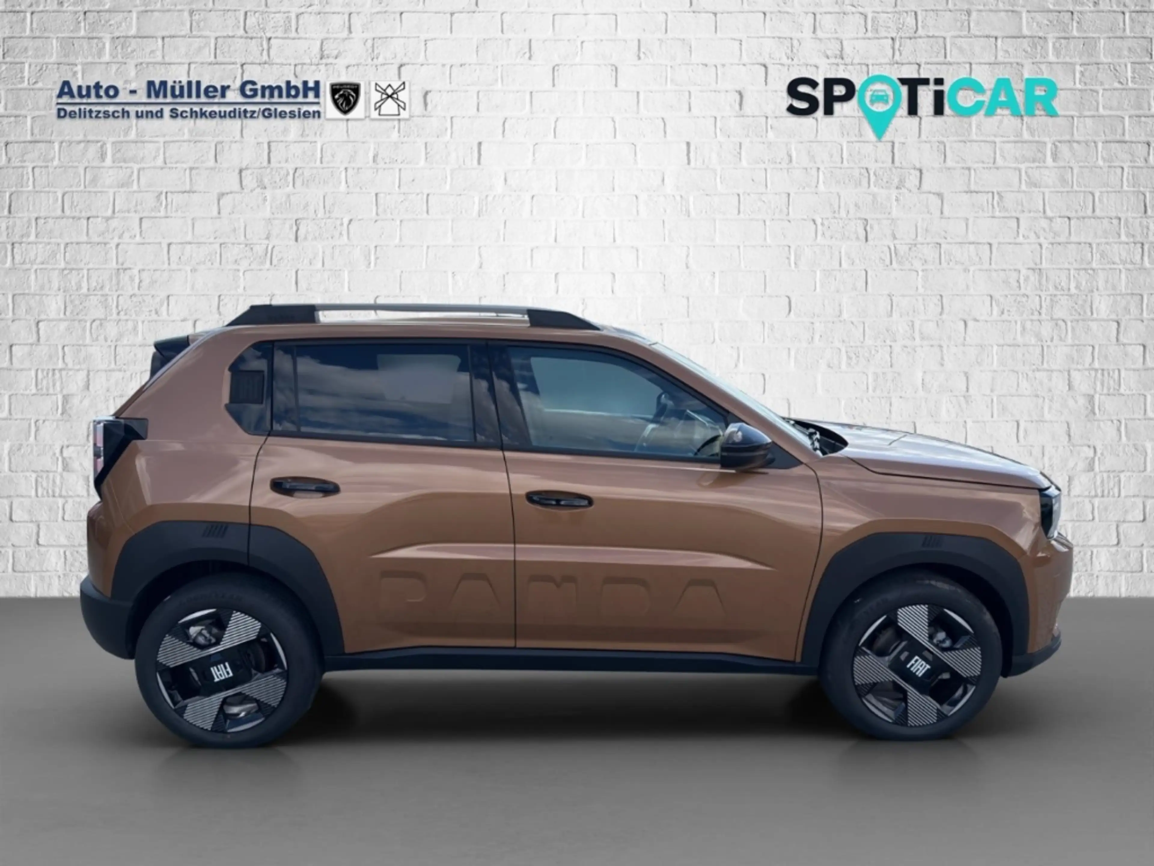 Fiat Grande Panda Mild- Hybrid 110 1.2 DSC6 La Prima — photo 4