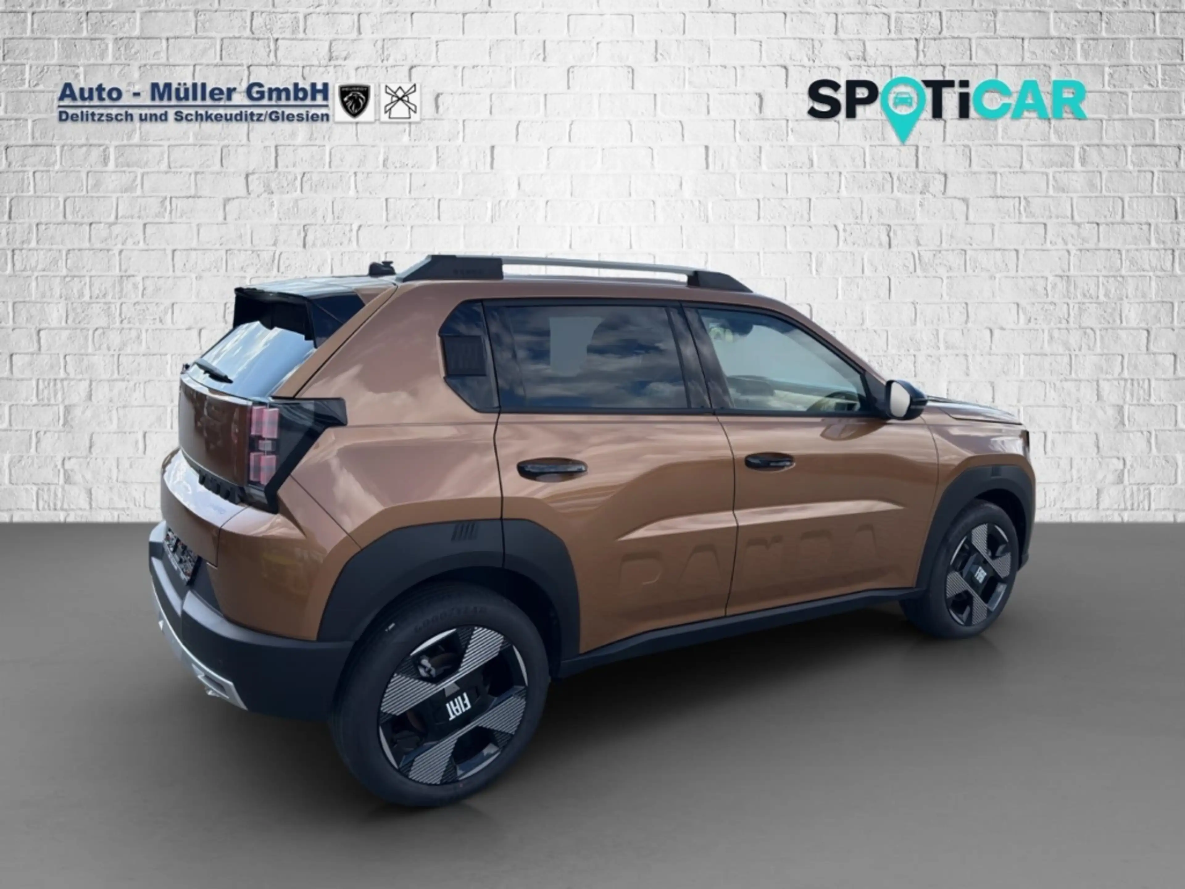 Fiat Grande Panda Mild- Hybrid 110 1.2 DSC6 La Prima — photo 5