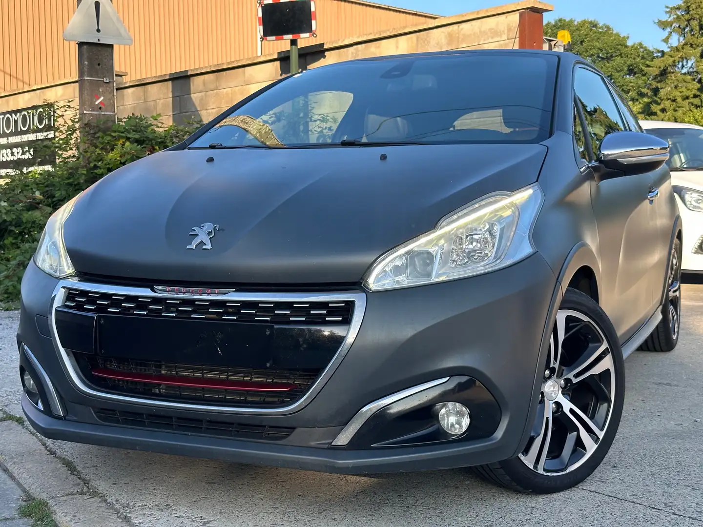 Peugeot 208 1.6THP GTi Peugeot Sport*MAT*CAMERA*NAVI*1ER MAIN! Czarny - 1