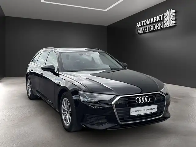 Audi A6 view 2
